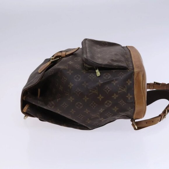 LOUIS VUITTON Monogram Montsouris GM Backpack M51135 LV Auth ep7788 - Picture 6 of 16